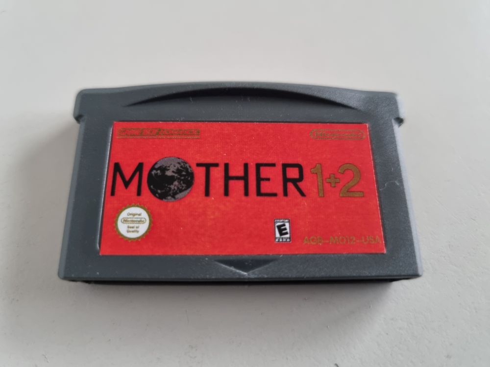 (Bild für) GBA Mother 1 + 2 - zum Schließen ins Bild klicken