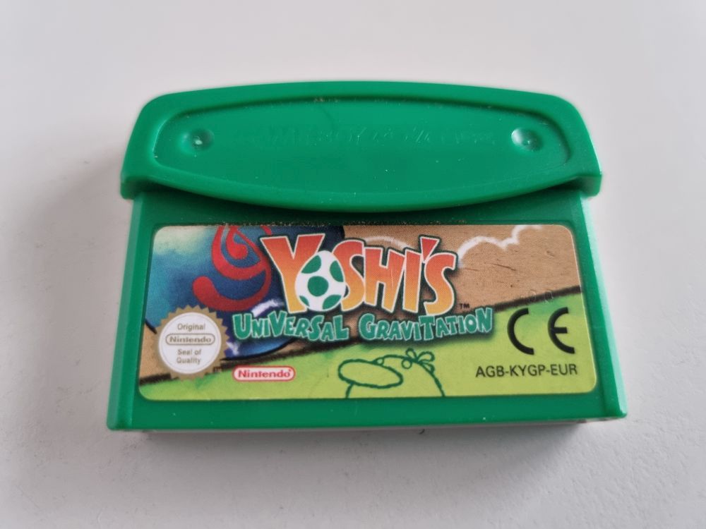 (Bild für) GBA Yoshi's Universal Gravitation EUR - zum Schließen ins Bild klicken