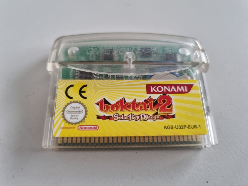 (Bild für) GBA Boktai 2 - Solar Boy Django EUR - zum Schließen ins Bild klicken