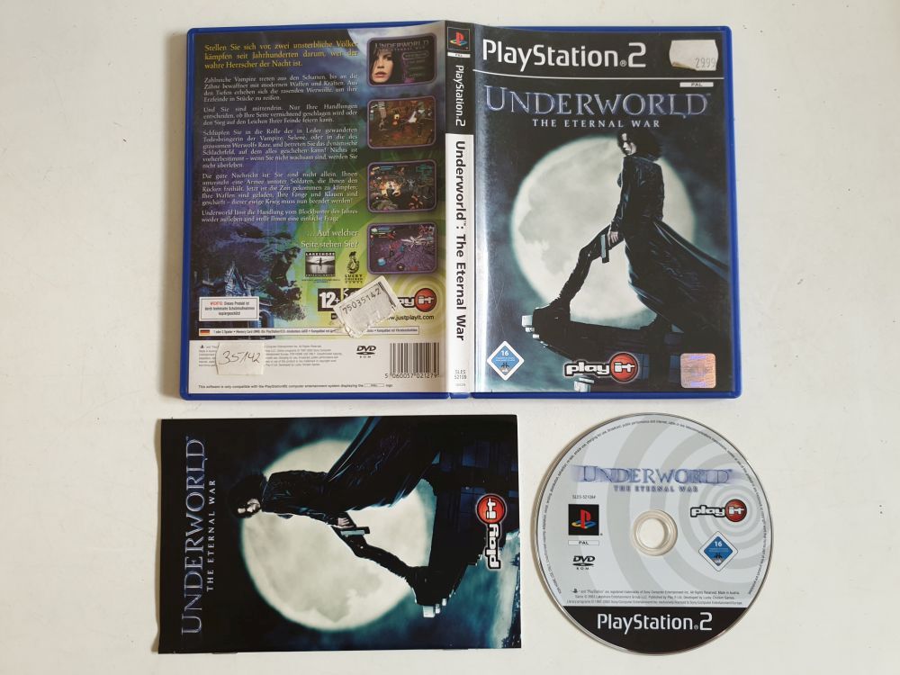 PS2 Underworld: The Eternal War - zum Schließen ins Bild klicken