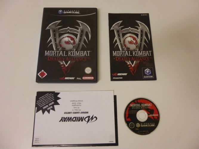 GC Mortal Kombat Deadly Alliance NOE - zum Schließen ins Bild klicken