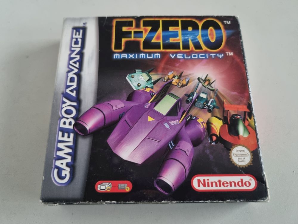 GBA F-Zero - Maximum Velocity NEU6 - Click Image to Close