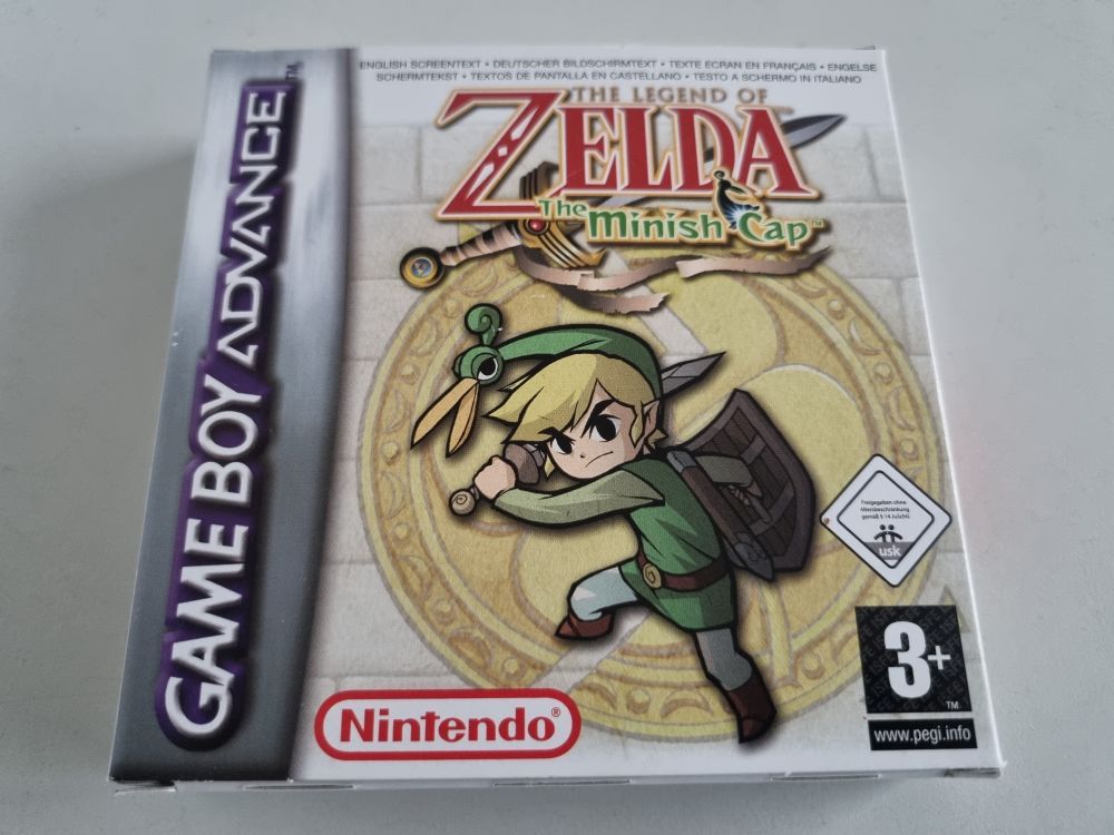 GBA The Legend of Zelda - The Minish Cap NEU6 - zum Schließen ins Bild klicken