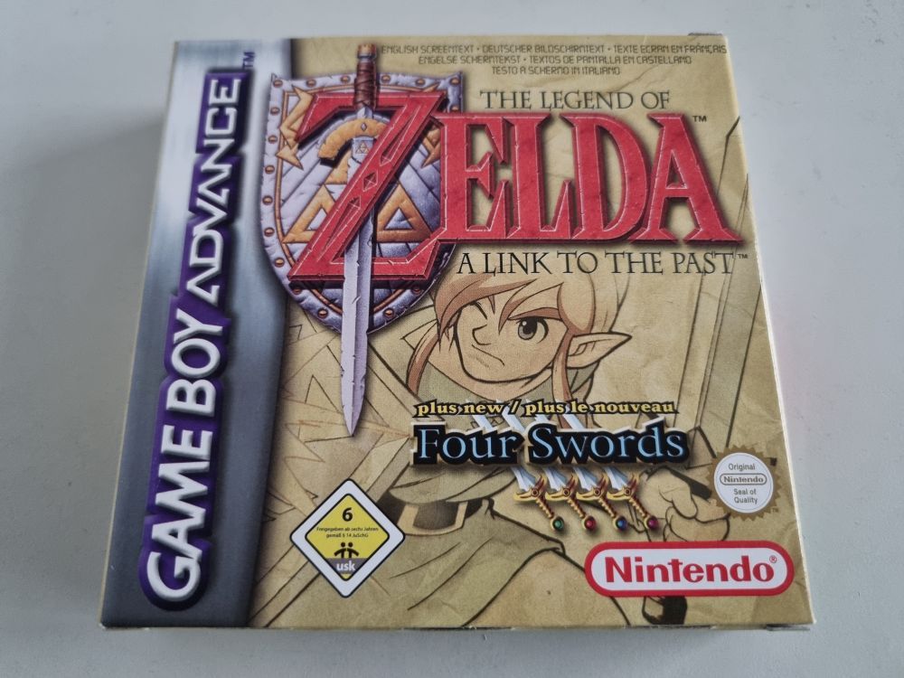 GBA The Legend of Zelda - A Link to the Past NFHUG - zum Schließen ins Bild klicken