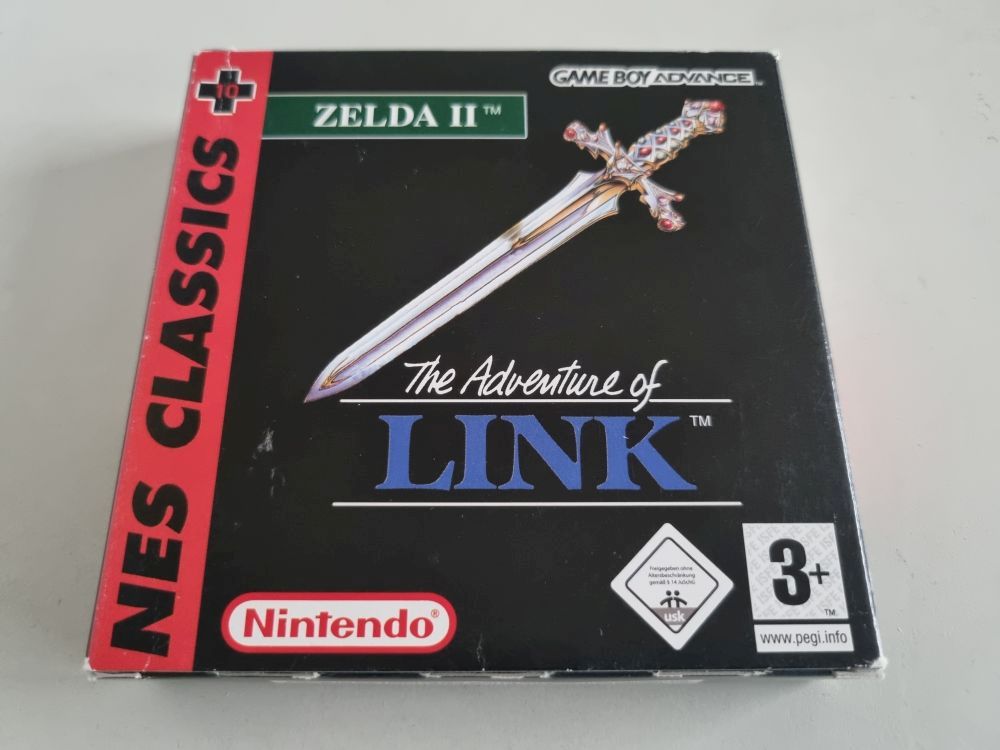 (Bild für) GBA NES Classics - Zelda II - The Adventure of Link NFHUG - zum Schließen ins Bild klicken