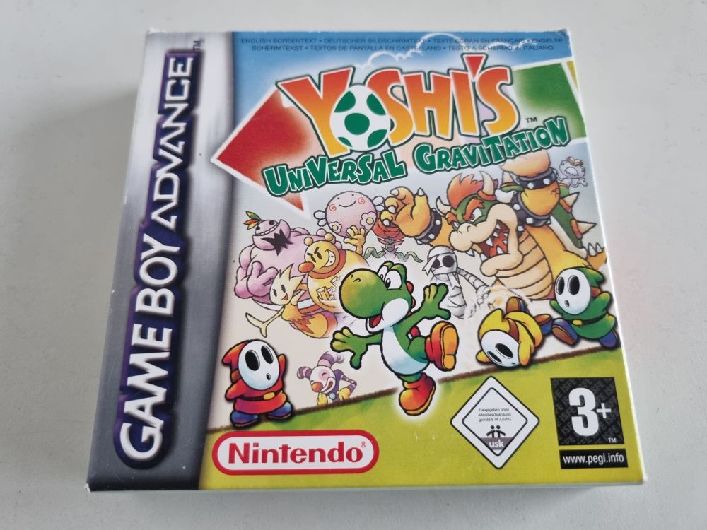 GBA Yoshi's Universal Gravitation NEU6 - zum Schließen ins Bild klicken