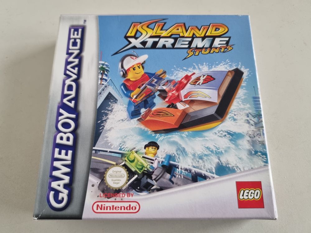 GBA Lego Island Xtreme Stunts NOE - Click Image to Close