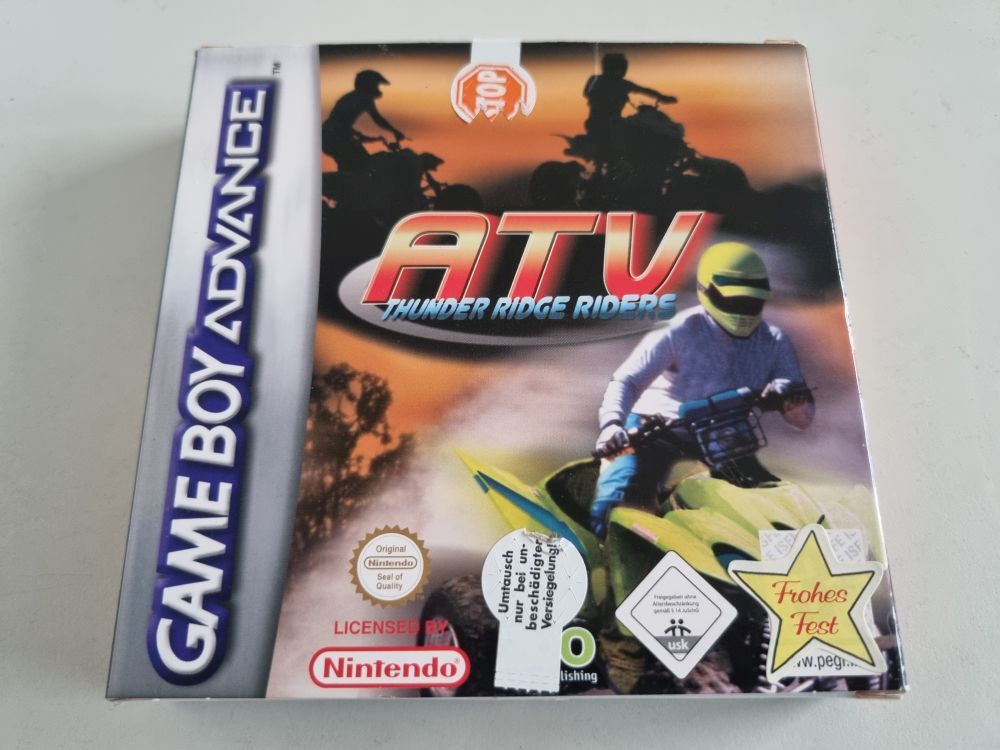 (Bild für) GBA ATV - Thunder Ridge Riders EUR - zum Schließen ins Bild klicken