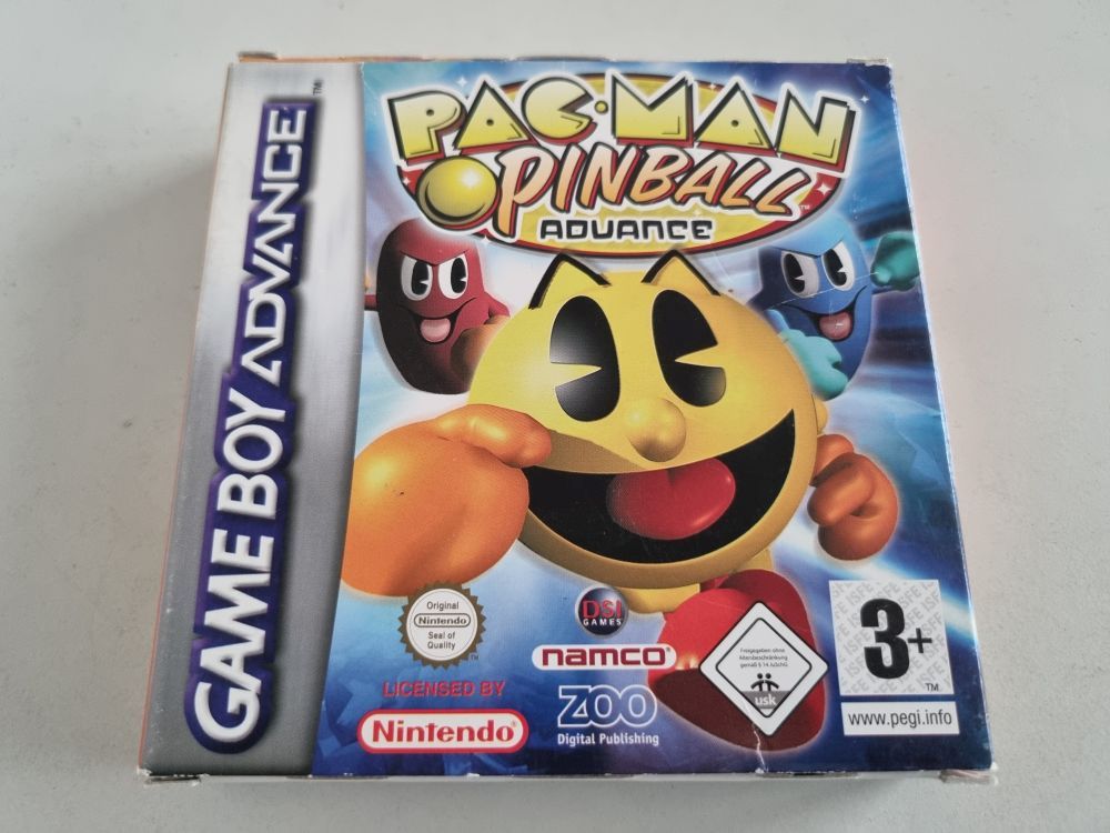 GBA Pac-Man Pinball Advance NOE - zum Schließen ins Bild klicken