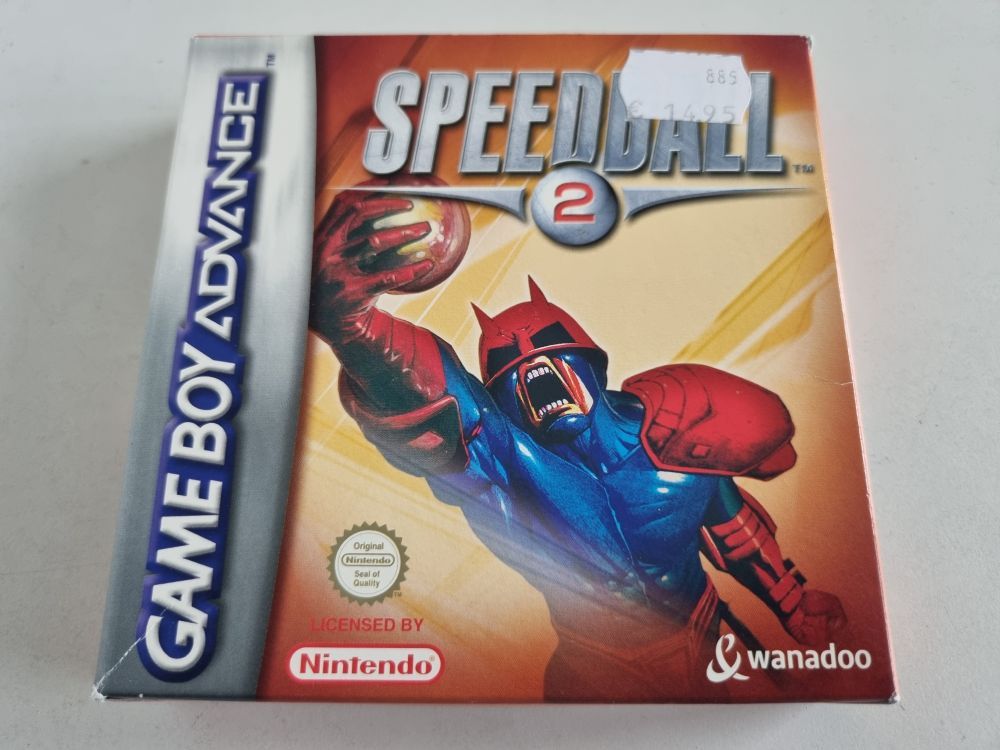 (Bild für) GBA Speedball 2 EUR - zum Schließen ins Bild klicken