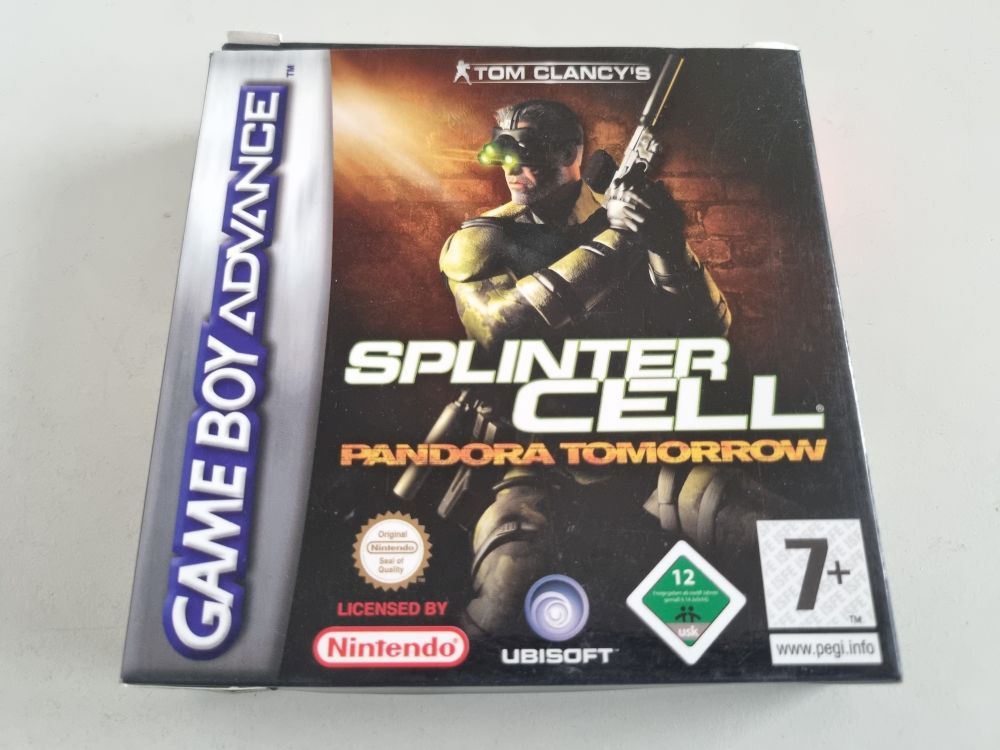 GBA Tom Clancy's Splinter Cell - Pandora Tomorrow EUU - zum Schließen ins Bild klicken