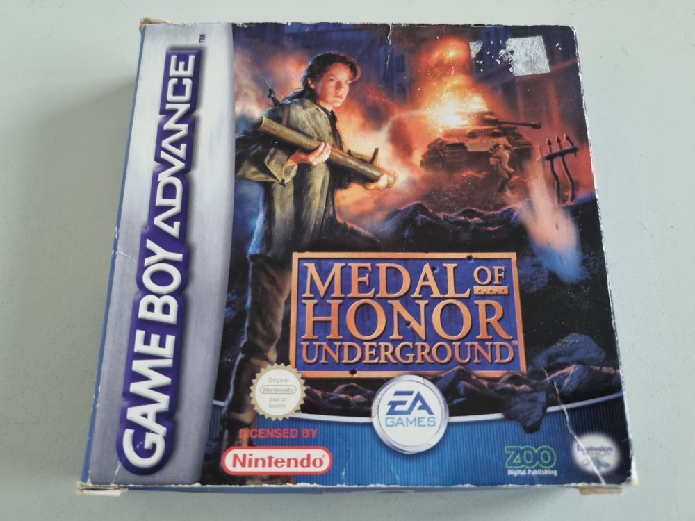 GBA Medal of Honor - Underground UKV - zum Schließen ins Bild klicken