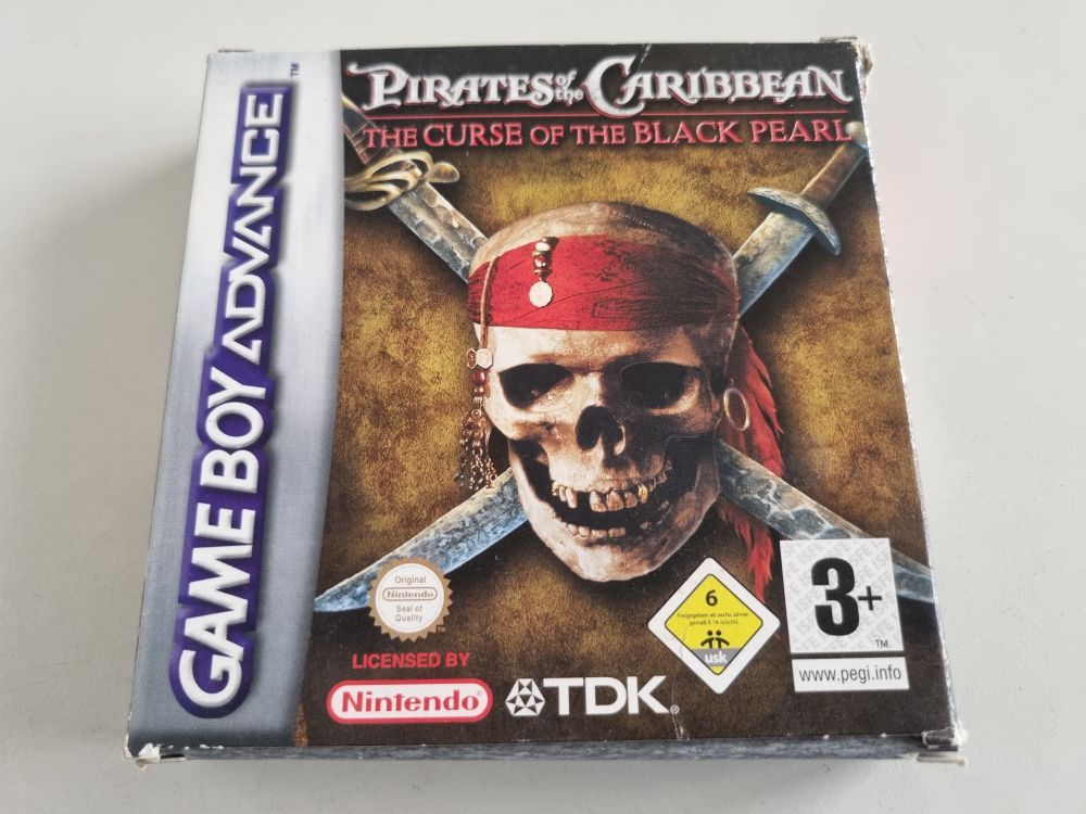 GBA Pirates of the Caribbean - The Curse of the Black Pearl EUR - zum Schließen ins Bild klicken