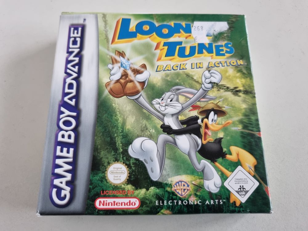 GBA Looney Tunes - Back in Action NOE - zum Schließen ins Bild klicken