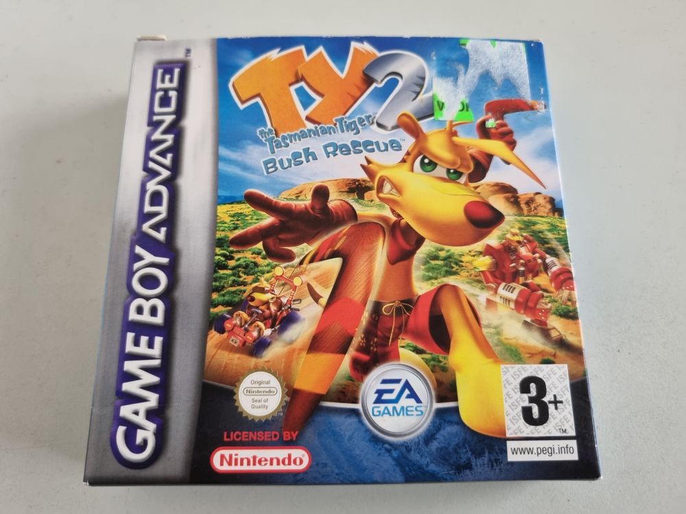 GBA Ty the Tasmanian Tiger 2 - Bush Rescue EUR - zum Schließen ins Bild klicken