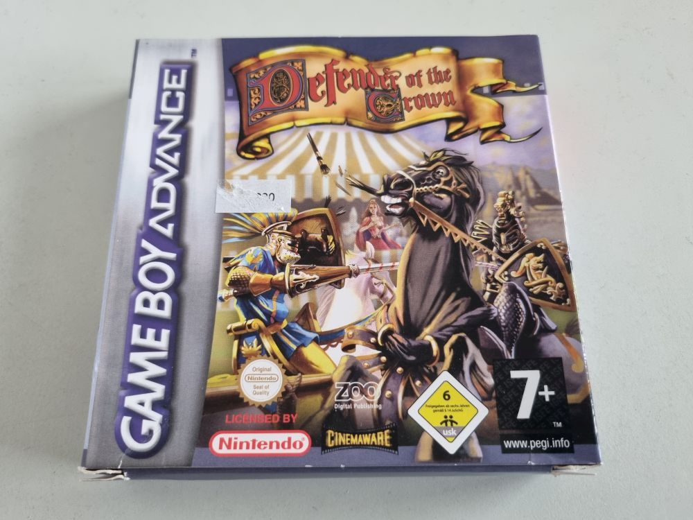 GBA Defender of the Crown EUR - zum Schließen ins Bild klicken