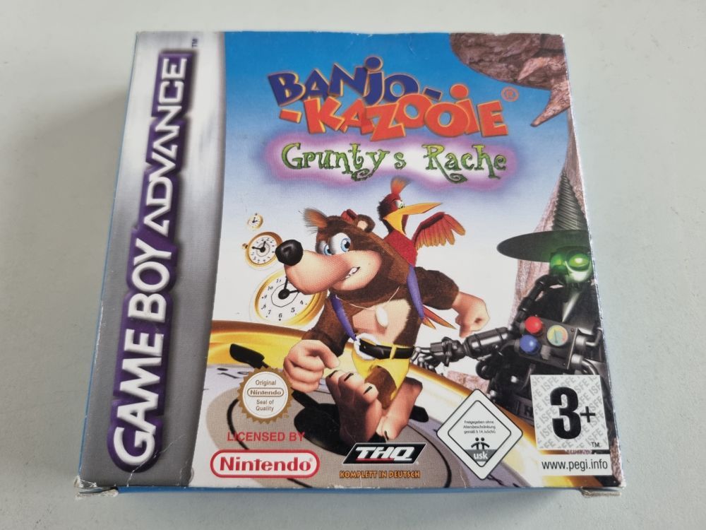 GBA Banjo-Kazooie - Grunty's Rache NOE - zum Schließen ins Bild klicken