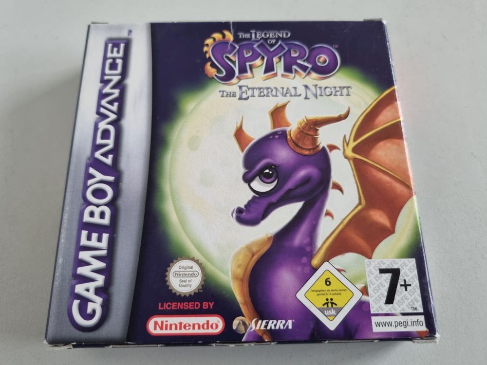 (Bild für) GBA The Legend of Spyro - The Eternal Night EUR - zum Schließen ins Bild klicken