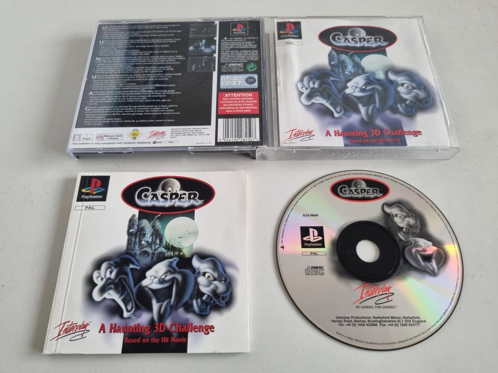 (Bild für) PS1 Casper - zum Schließen ins Bild klicken