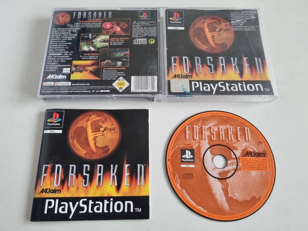 (Bild für) PS1 Forsaken - zum Schließen ins Bild klicken