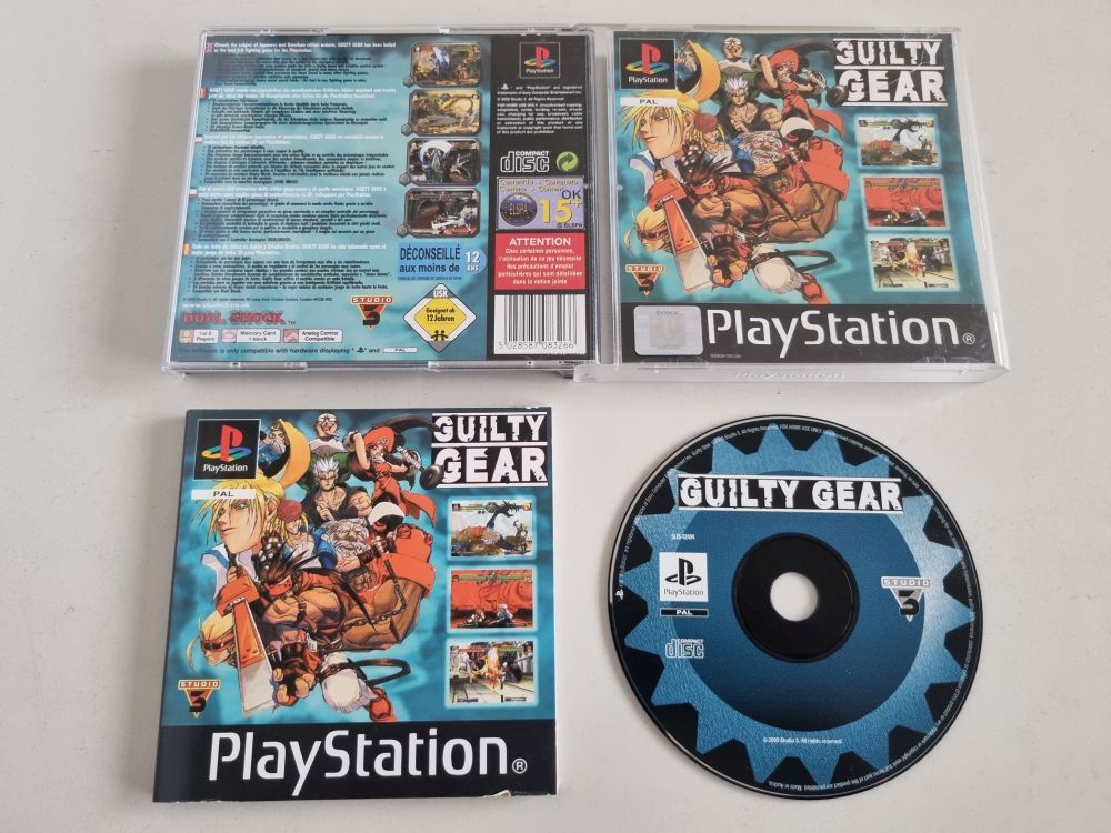 (Bild für) PS1 Guilty Gear - zum Schließen ins Bild klicken