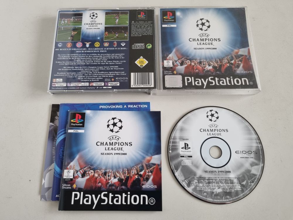 (Bild für) PS1 UEFA Champions League - Season 1999/2000 - zum Schließen ins Bild klicken