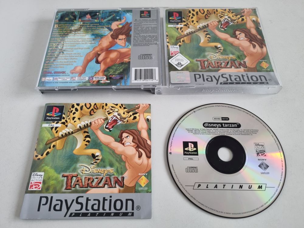 PS1 Tarzan - Click Image to Close