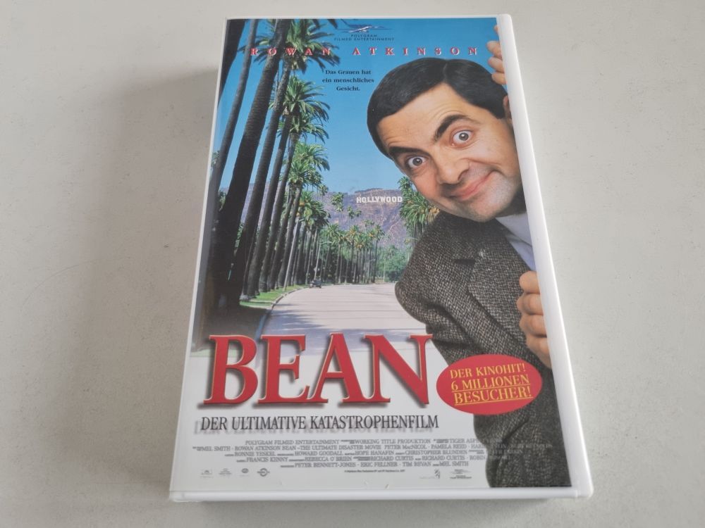 VHS Bean - Der Ultimative Katastrophenfilm - zum Schließen ins Bild klicken