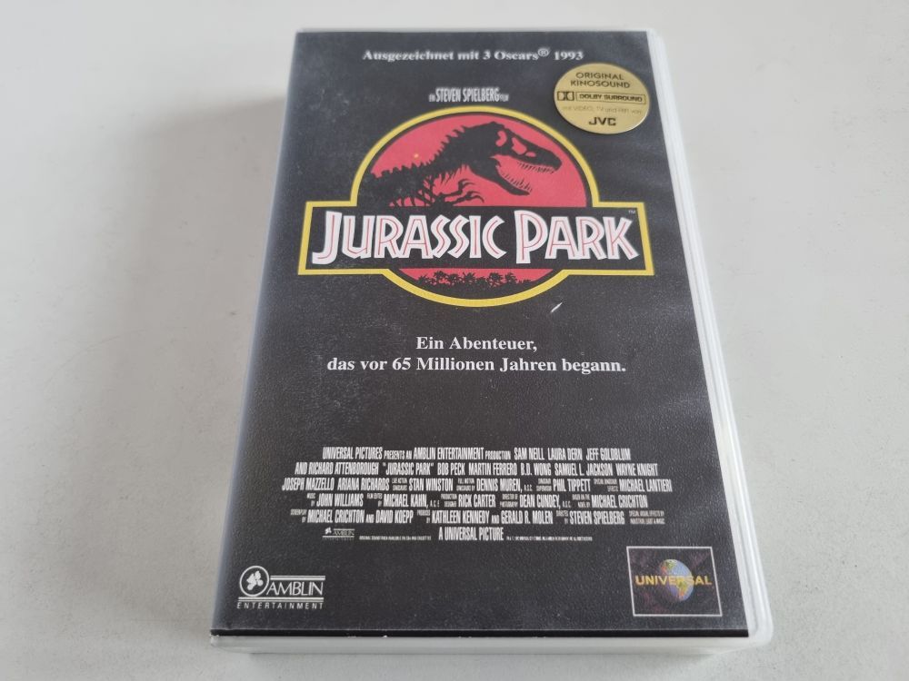 VHS Jurassic Park - zum Schließen ins Bild klicken