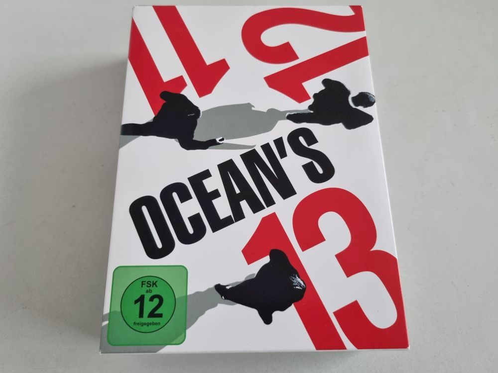 DVD Ocean's 11, 12, 13 - zum Schließen ins Bild klicken