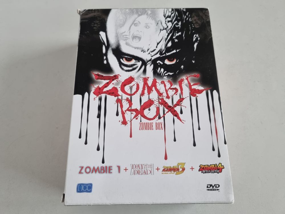 DVD Zombie Box - zum Schließen ins Bild klicken