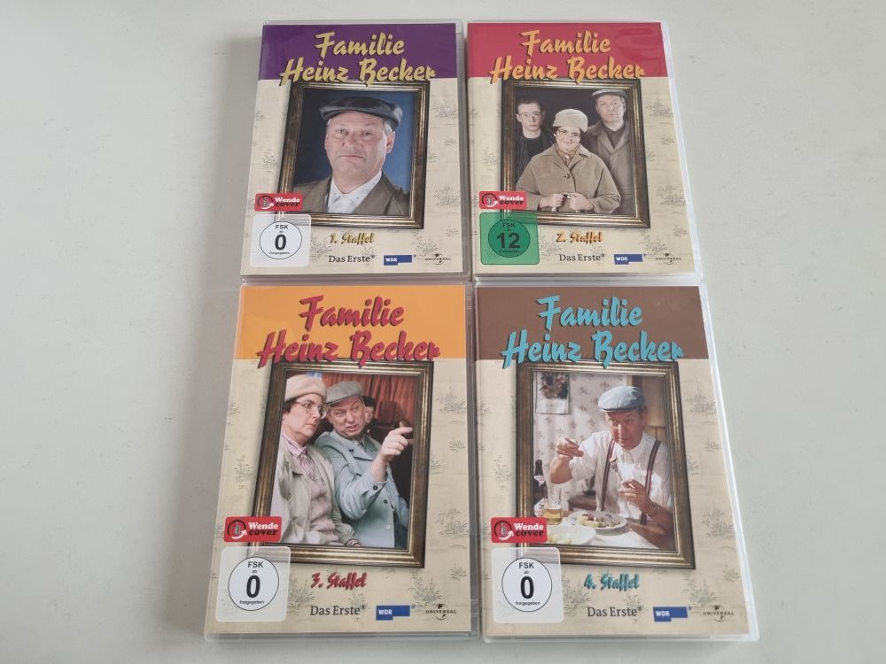 DVD Familie Heinz Becker - Staffel 1-4 - zum Schließen ins Bild klicken