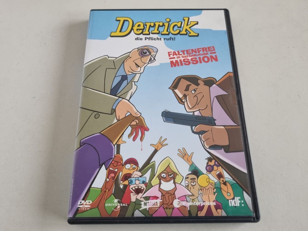 DVD Derrick - die Pflicht ruft! - zum Schließen ins Bild klicken