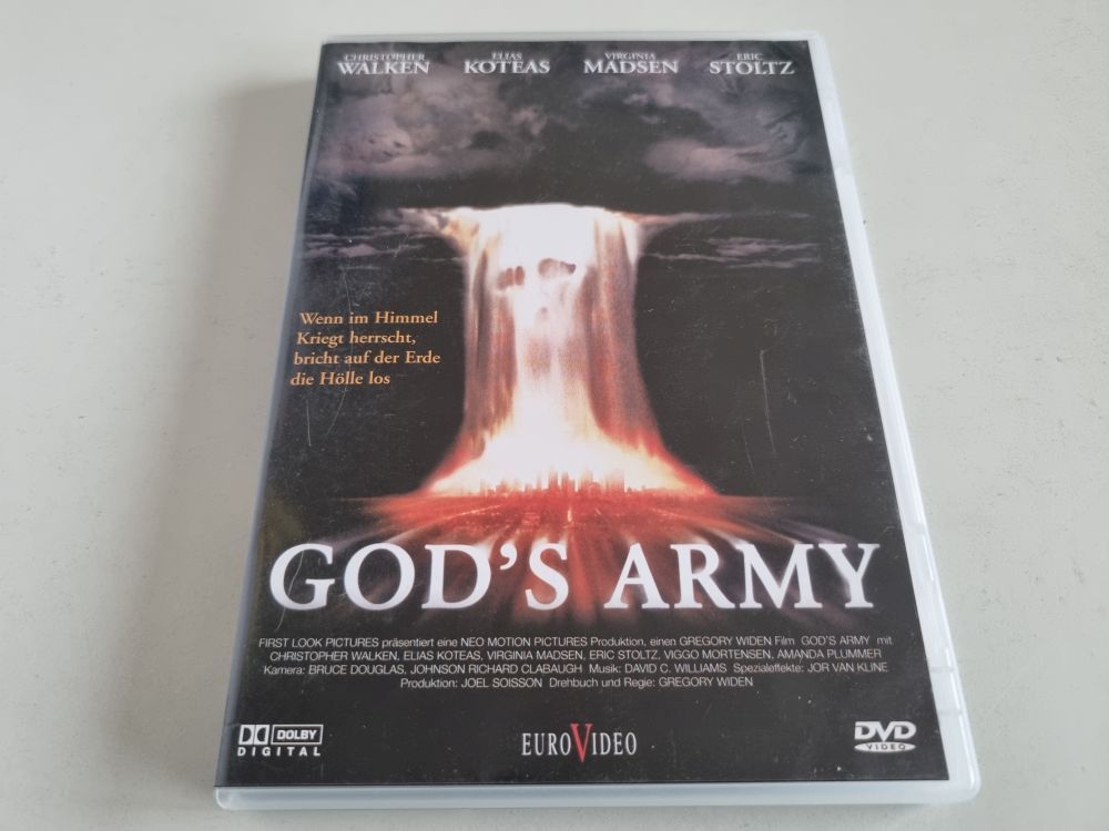 DVD God's Army - zum Schließen ins Bild klicken