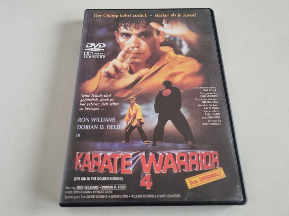 DVD Karate Warrior 4 - zum Schließen ins Bild klicken