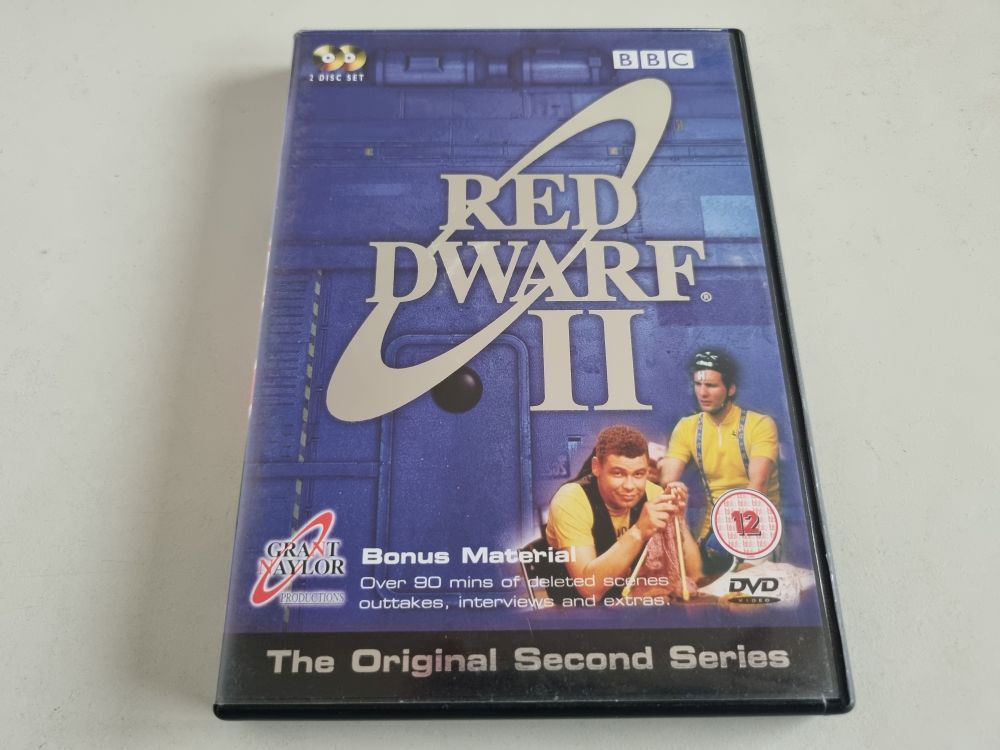 (Bild für) DVD Red Dwarf II - zum Schließen ins Bild klicken