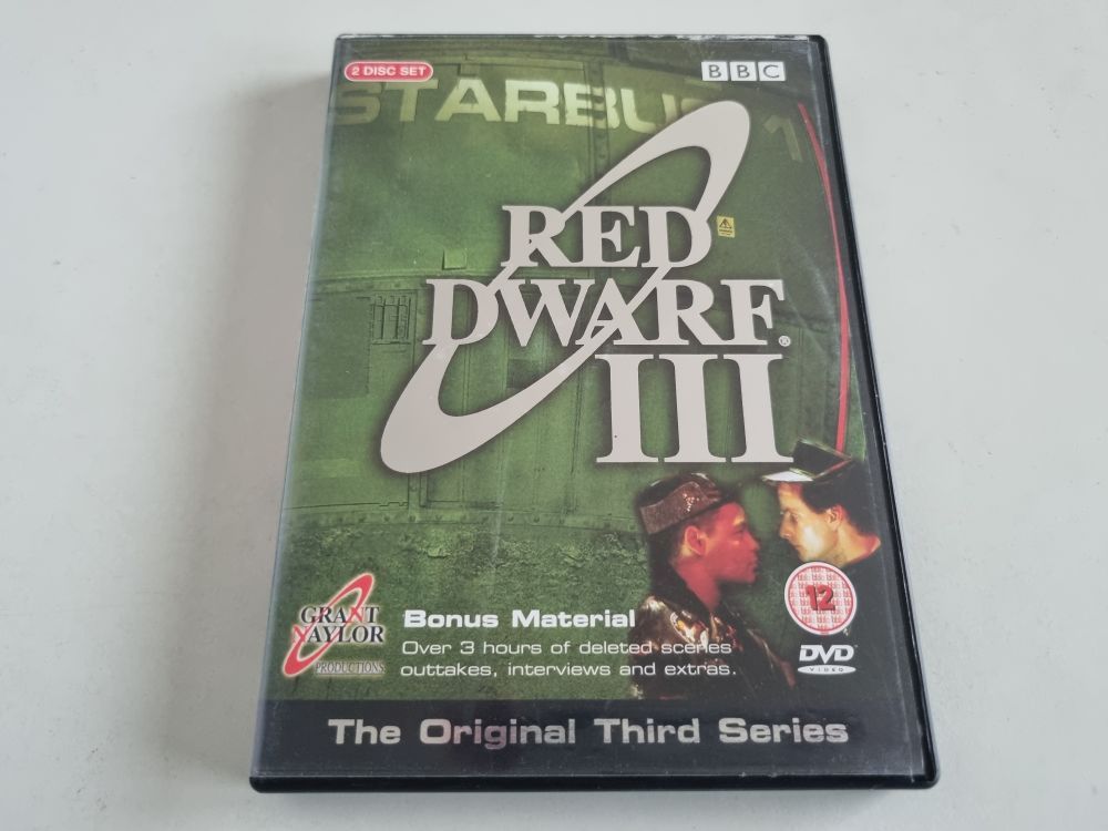 DVD Red Dwarf III - zum Schließen ins Bild klicken