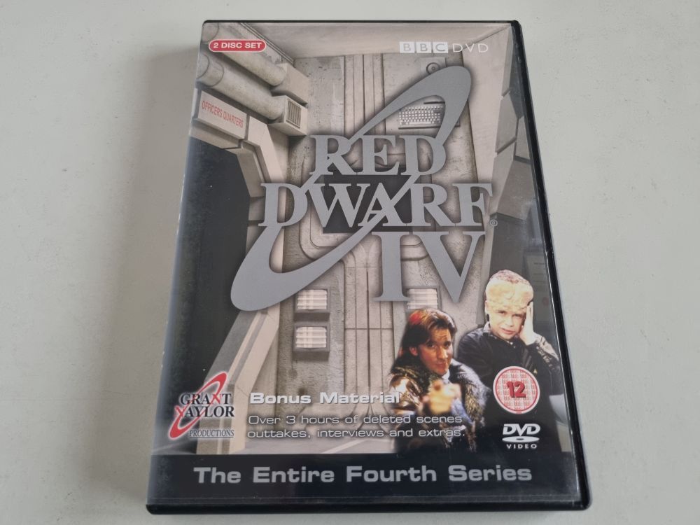 (Bild für) DVD Red Dwarf IV - zum Schließen ins Bild klicken