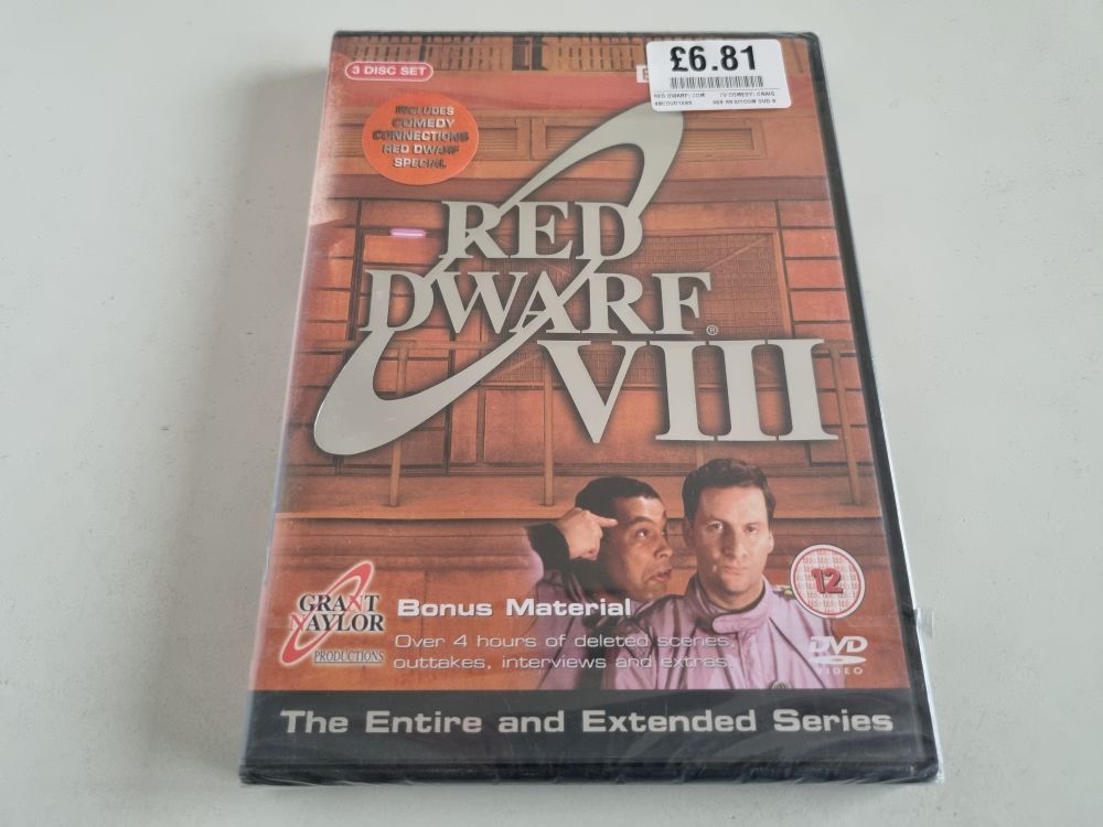 DVD Red Dwarf VIII - zum Schließen ins Bild klicken