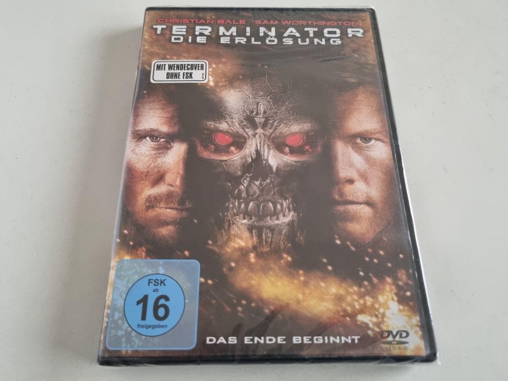 DVD Terminator - Die Erlösung - zum Schließen ins Bild klicken