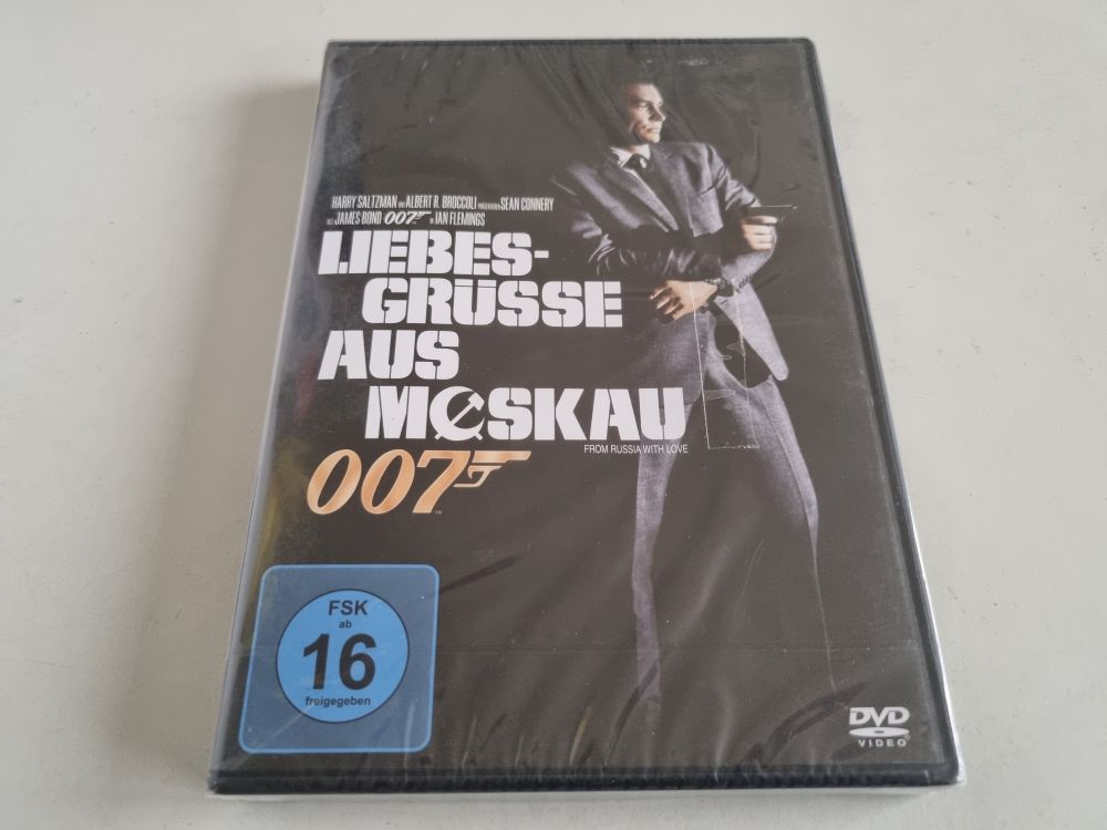 DVD James Bond 007 - Liebesgrüsse aus Moskau - zum Schließen ins Bild klicken