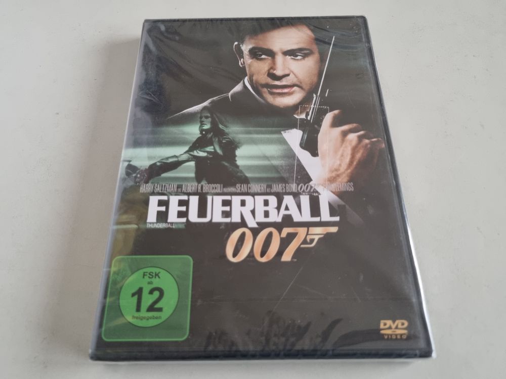 (Bild für) DVD James Bond 007 - Feuerball - zum Schließen ins Bild klicken