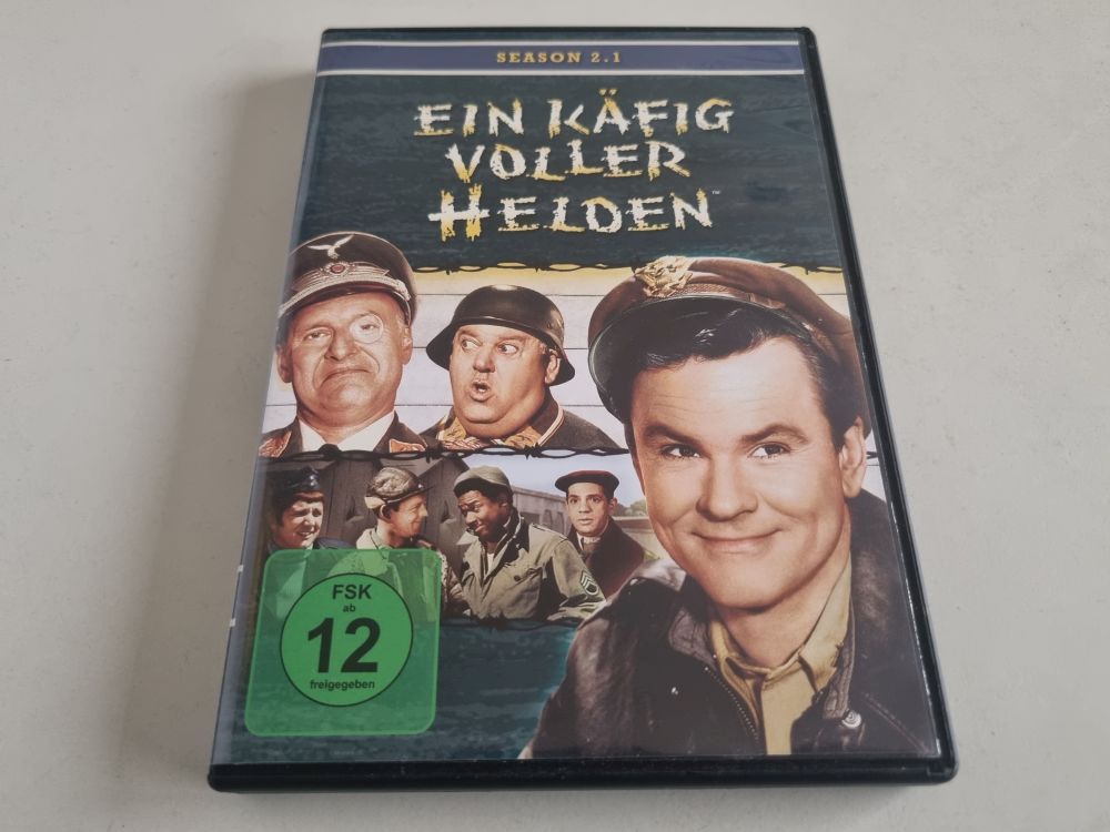 DVD Ein Käfig voller Helden - Season 2.1 - zum Schließen ins Bild klicken