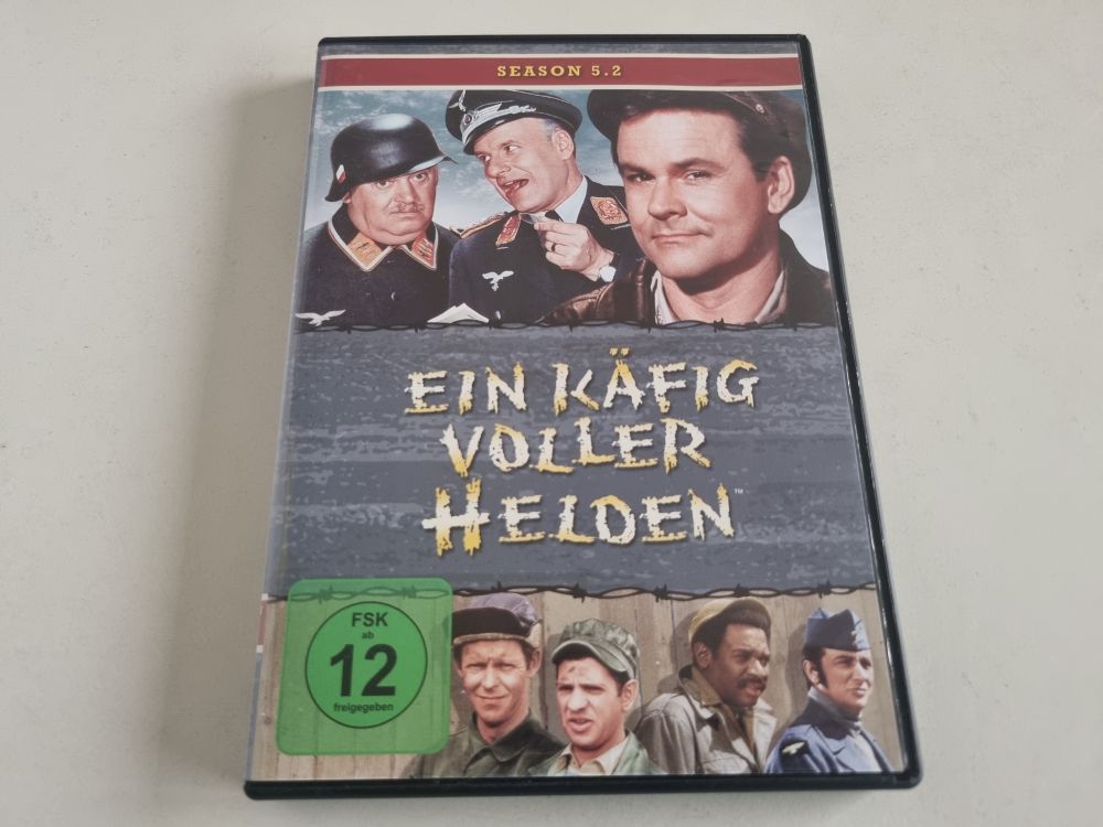 DVD Ein Käfig voller Helden - Season 5.2 - Click Image to Close