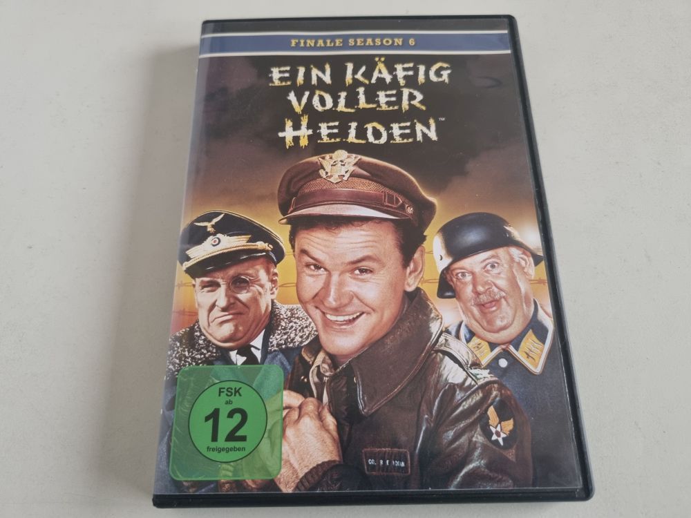 DVD Ein Käfig voller Helden - Season 6 - zum Schließen ins Bild klicken