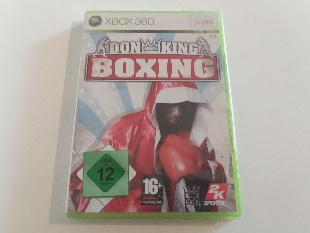 (Bild für) Xbox 360 Don King Boxing - zum Schließen ins Bild klicken