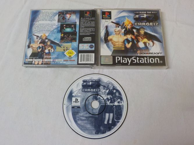 (Bild für) PS1 Ehrgeiz - zum Schließen ins Bild klicken