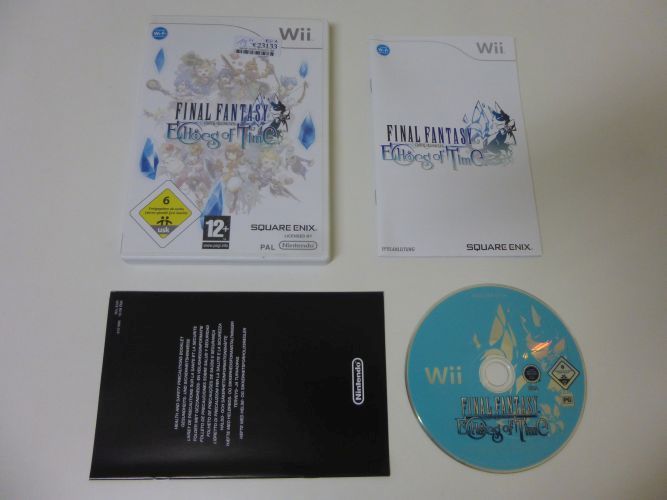 Wii Final Fantasy Crystal Chronicles Echoes of Time - zum Schließen ins Bild klicken