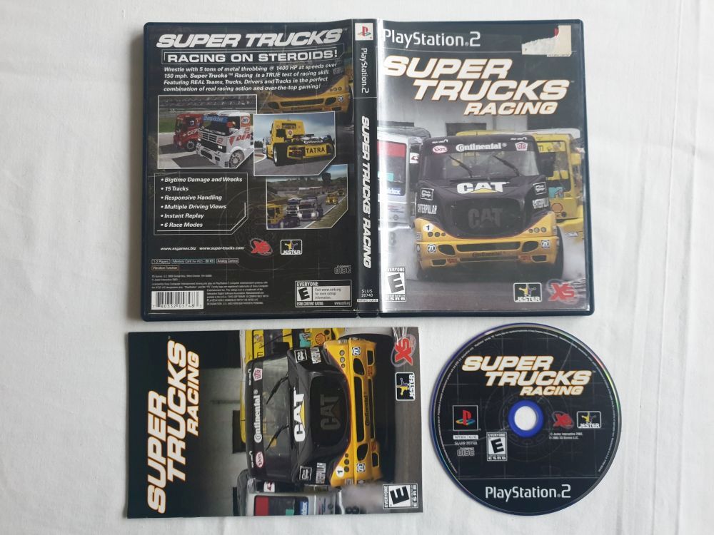 PS2 Super Trucks Racing - zum Schließen ins Bild klicken