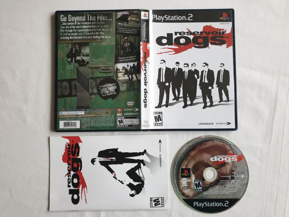 PS2 Reservoir Dogs - zum Schließen ins Bild klicken